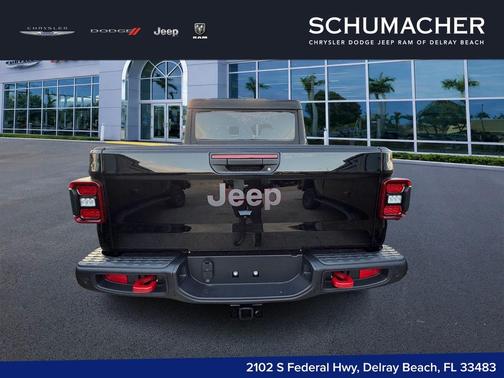 Black Clearcoat 2026 Jeep Gladiator Rubicon