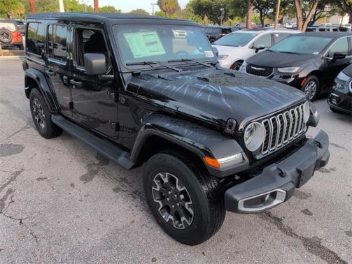 2025 Jeep Wrangler Sahara