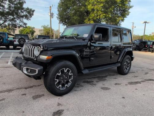 2025 Jeep Wrangler Sahara