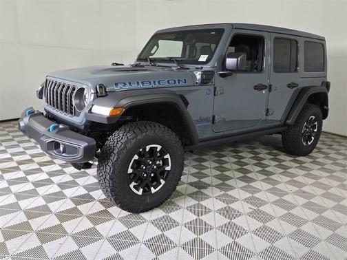2025 Jeep Wrangler 4xe Rubicon