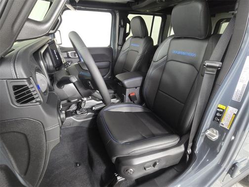 2025 Jeep Wrangler 4xe Rubicon