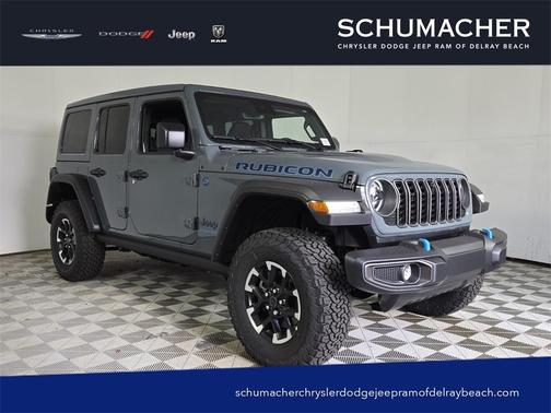 2025 Jeep Wrangler 4xe Rubicon