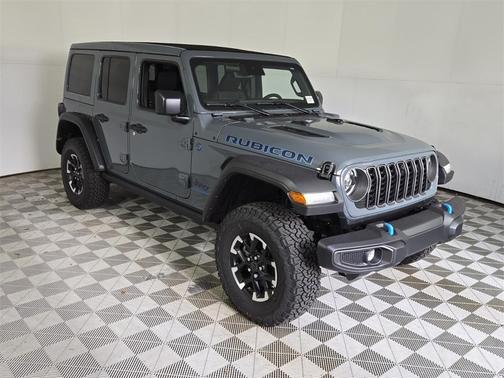 2025 Jeep Wrangler 4xe Rubicon