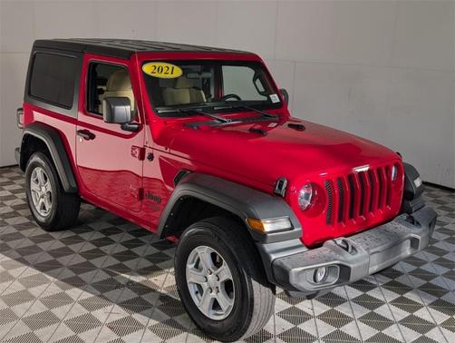 2021 Jeep Wrangler Sport