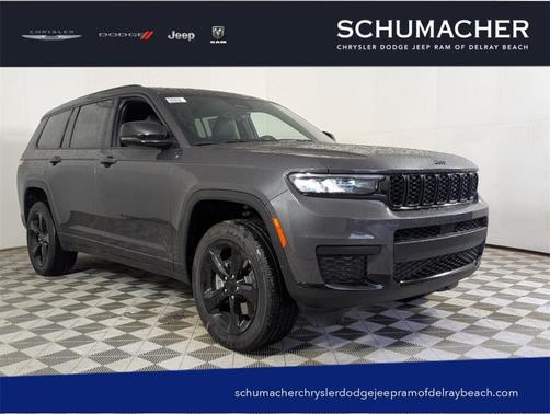 2025 Jeep Grand Cherokee L Laredo