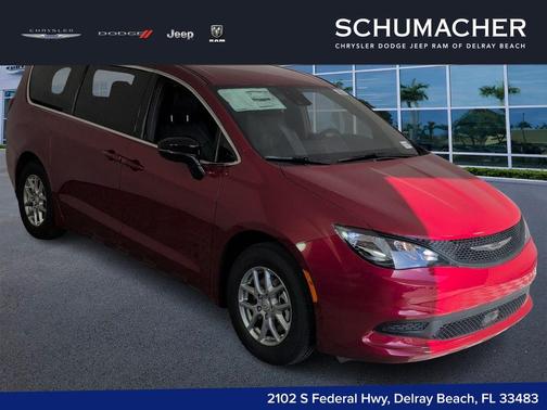 Red 2026 Chrysler Voyager LX