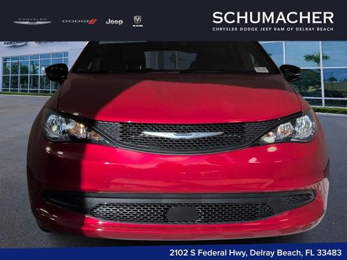 Red 2026 Chrysler Voyager LX