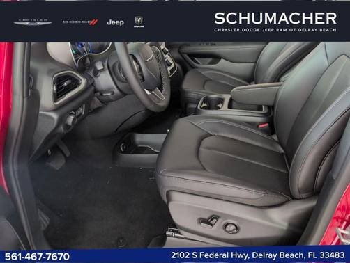 Red 2026 Chrysler Voyager LX