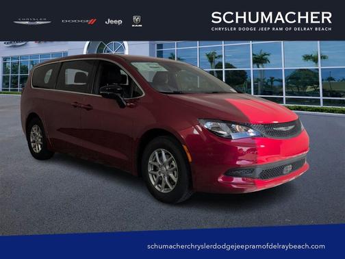 2026 Chrysler Voyager LX