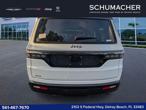 Bright White Clearcoat 2026 Jeep Grand Wagoneer Base