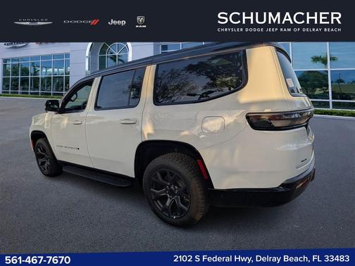 Bright White Clearcoat 2026 Jeep Grand Wagoneer Base