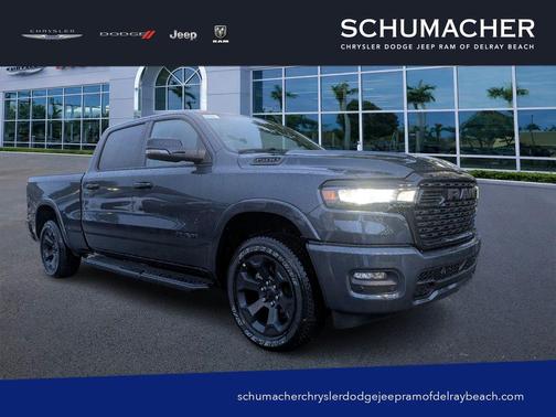 Blue Metallic 2026 RAM 1500 Big Horn/Lone Star