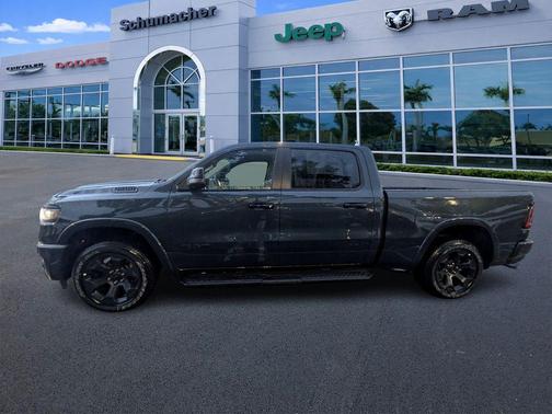 Blue Metallic 2026 RAM 1500 Big Horn/Lone Star