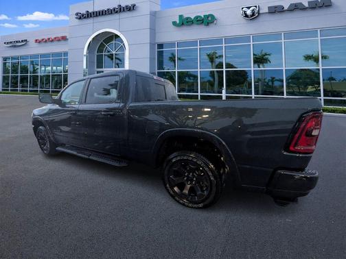 Blue Metallic 2026 RAM 1500 Big Horn/Lone Star