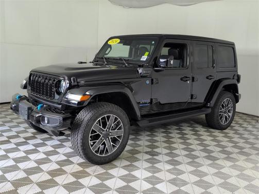 2024 Jeep Wrangler 4xe High Altitude