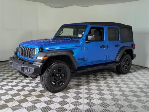 2025 Jeep Wrangler Sport