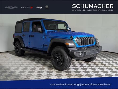 2025 Jeep Wrangler Sport