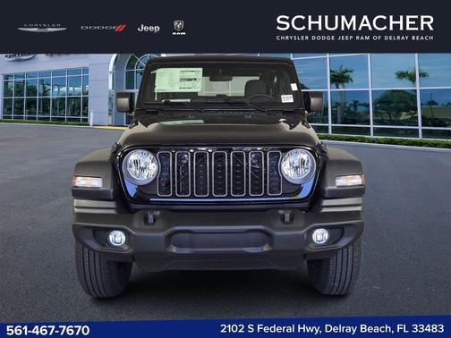 Black Clearcoat 2026 Jeep Wrangler Sport