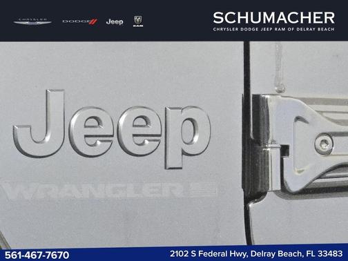Black Clearcoat 2026 Jeep Wrangler Sport