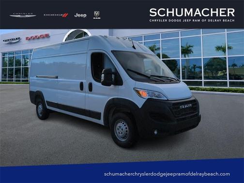 2026 RAM ProMaster 2500 High Roof