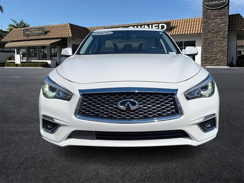 2019 INFINITI Q50 3.0t LUXE