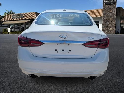 2019 INFINITI Q50 3.0t LUXE