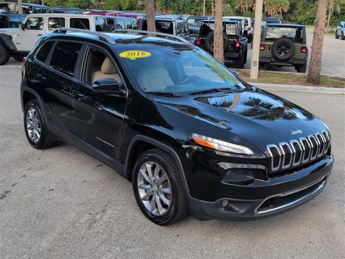 2018 Jeep Cherokee Limited