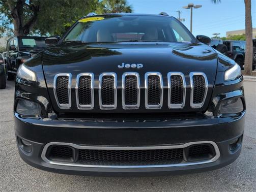 2018 Jeep Cherokee Limited