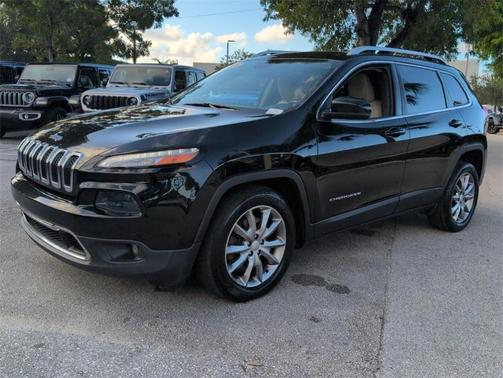 2018 Jeep Cherokee Limited