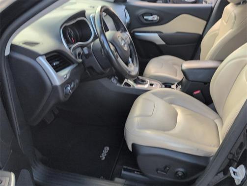 2018 Jeep Cherokee Limited