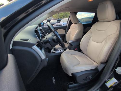 2018 Jeep Cherokee Limited