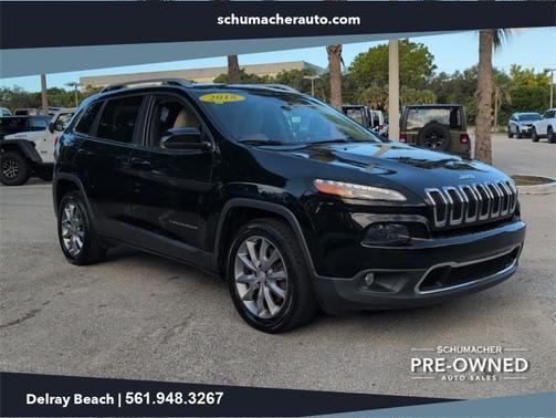 2018 Jeep Cherokee Limited