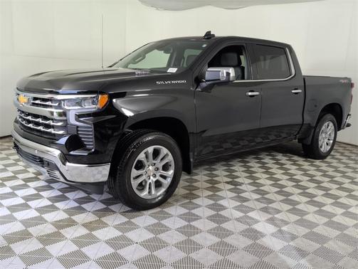 2025 Chevrolet Silverado 1500 LTZ