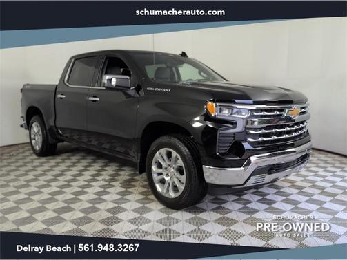 2025 Chevrolet Silverado 1500 LTZ