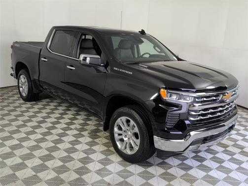 2025 Chevrolet Silverado 1500 LTZ