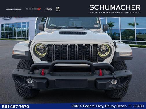 Bright White Clearcoat 2026 Jeep Wrangler Rubicon