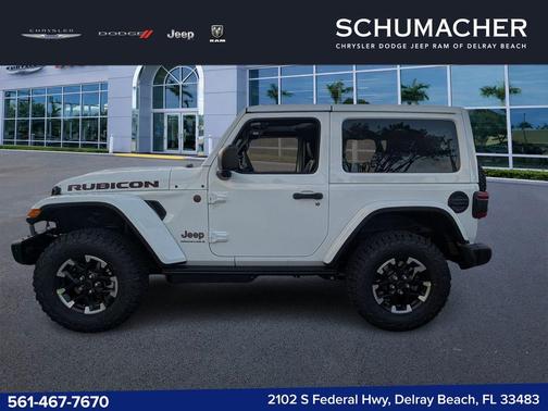 Bright White Clearcoat 2026 Jeep Wrangler Rubicon