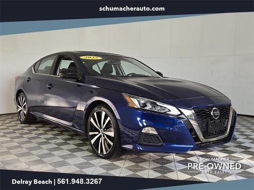2022 Nissan Altima 2.5 SR
