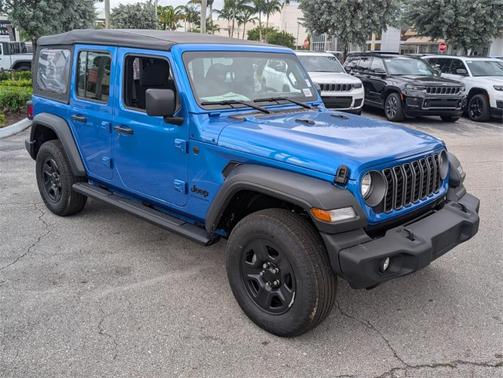 2026 Jeep Wrangler Sport