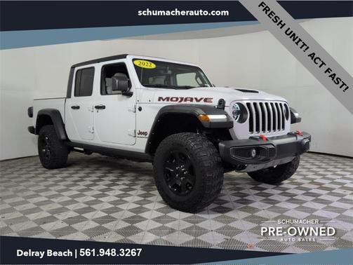 2022 Jeep Gladiator Mojave