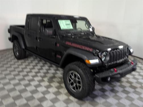2025 Jeep Gladiator Rubicon