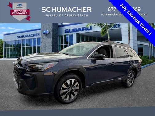 Cosmic Blue Pearl 2024 Subaru Outback Limited