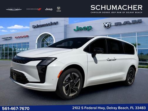 Bright White Clearcoat 2027 Chrysler Pacifica LIMITED