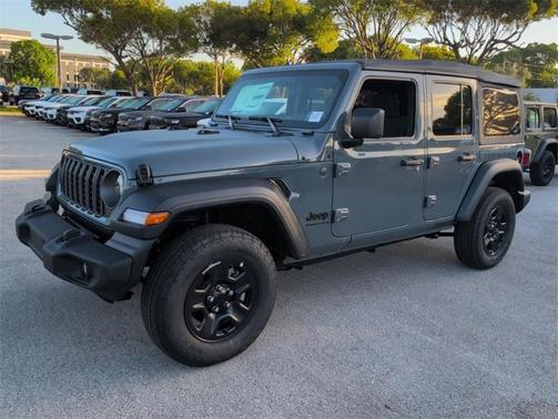 2026 Jeep Wrangler Sport