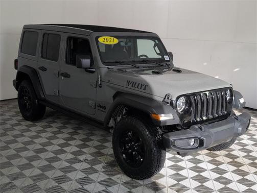 2021 Jeep Wrangler Unlimited Sport
