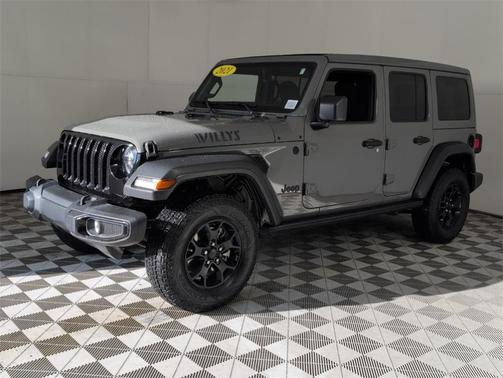 2021 Jeep Wrangler Unlimited Sport