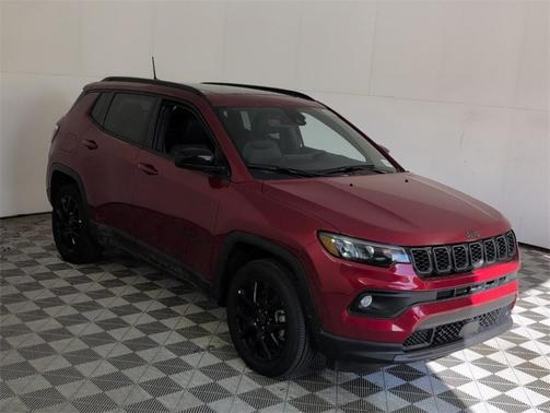 2026 Jeep Compass Latitude