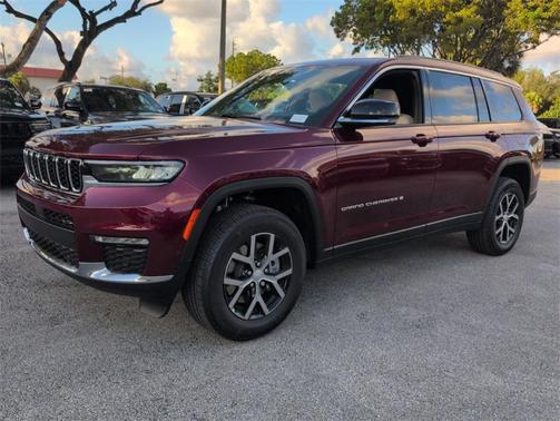 2025 Jeep Grand Cherokee L Limited