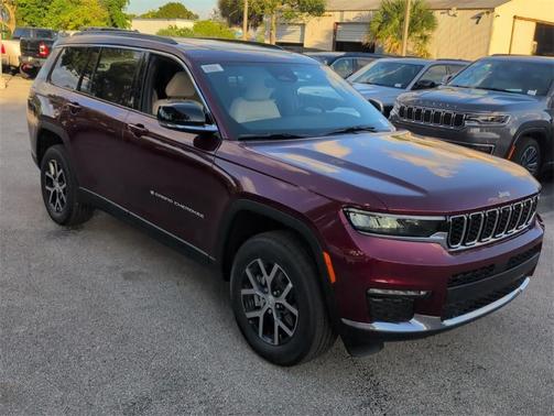2025 Jeep Grand Cherokee L Limited