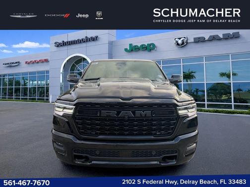 Diamond Black 2026 RAM 1500 Limited
